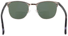 ClubMaster Matte Bordeaux Millicent Bryce 164 Bifocal Reading Sunglasses View #4