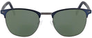 ClubMaster Matte Navy Millicent Bryce 164 Progressive No Line Reading Sunglasses View #2