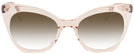 Cat Eye Crystal Peach Millicent Bryce 166 w/ Gradient Progressive No-Line Reading Sunglasses View #2