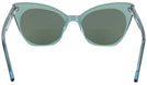 Cat Eye Crystal Green Millicent Bryce 166 Bifocal Reading Sunglasses View #4