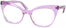 Cat Eye Crystal Lavender Millicent Bryce 166 Computer Style Progressive View #1