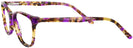 Square Purple Tortoise Millicent Bryce 149 Progressive No-Lines View #3