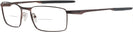 Rectangle Brushed Grenache Oakley OX3227 Fuller Bifocal View #1