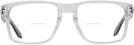 Square Polished Clear Oakley OX8156 Holbrook RX Bifocal View #2