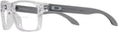 Square Polished Clear Oakley OX8156 Holbrook RX Bifocal View #3