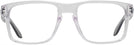 Square Polished Clear Oakley OX8156 Holbrook RX Progressive No-Lines View #2