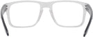 Square Polished Clear Oakley OX8156 Holbrook RX Computer Style Progressive View #4