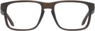 Square Brown Smoke Oakley OX8156 Holbrook RX Single Vision Full Frame View #2