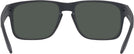 Square Satin Black Oakley OX8156 Holbrook RX Progressive No Line Reading Sunglasses View #4