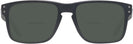 Square Satin Black Oakley OX8156 Holbrook RX Bifocal Reading Sunglasses View #2