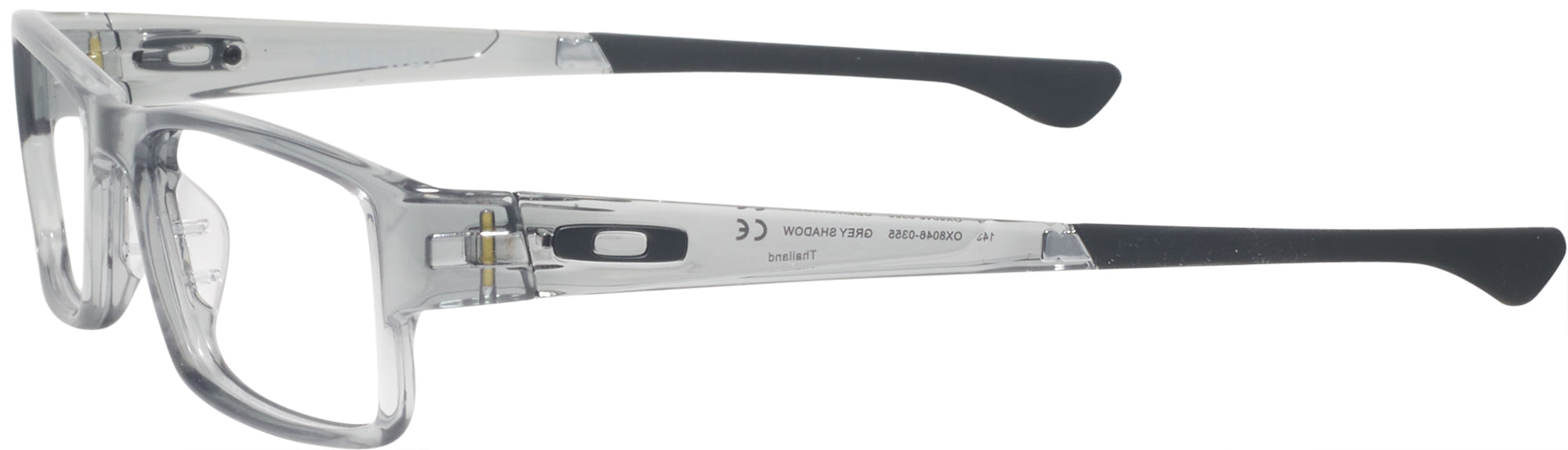 Grey Shadow Oakley OX8046L Airdrop Single Vision Full Frame Grey Shadow Oakley OX8046L Airdrop Single Vision Full Frame