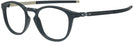 Round Satin Black Oakley OX8105 Pitchman Single Vision Full Frame w/ FREE NON-GLARE View #1