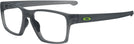 Square Satin Grey Oakley OX8140L Single Vision Full Frame View #1