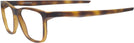 Square Satin Brown Tortoise Oakley OX8163 Single Vision Full Frame View #3