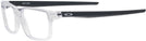 Rectangle Polished Clear Oakley OX8164 Computer Style Progressive View #3