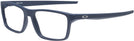 Rectangle Universe Blue Oakley OX8164 Single Vision Full Frame View #1