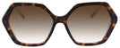Oversized Tortoise Iris w/ Gradient Progressive No-Line Reading Sunglasses View #2