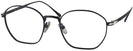 Round Matte Black Persol 5004VT Titanium Single Vision Full Frame w/ FREE NON-GLARE View #1