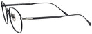 Round Matte Black Persol 5004VT Titanium Bifocal w/ FREE NON-GLARE View #3