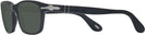Rectangle Matte Black Persol 3012VL Progressive No Line Reading Sunglasses View #3