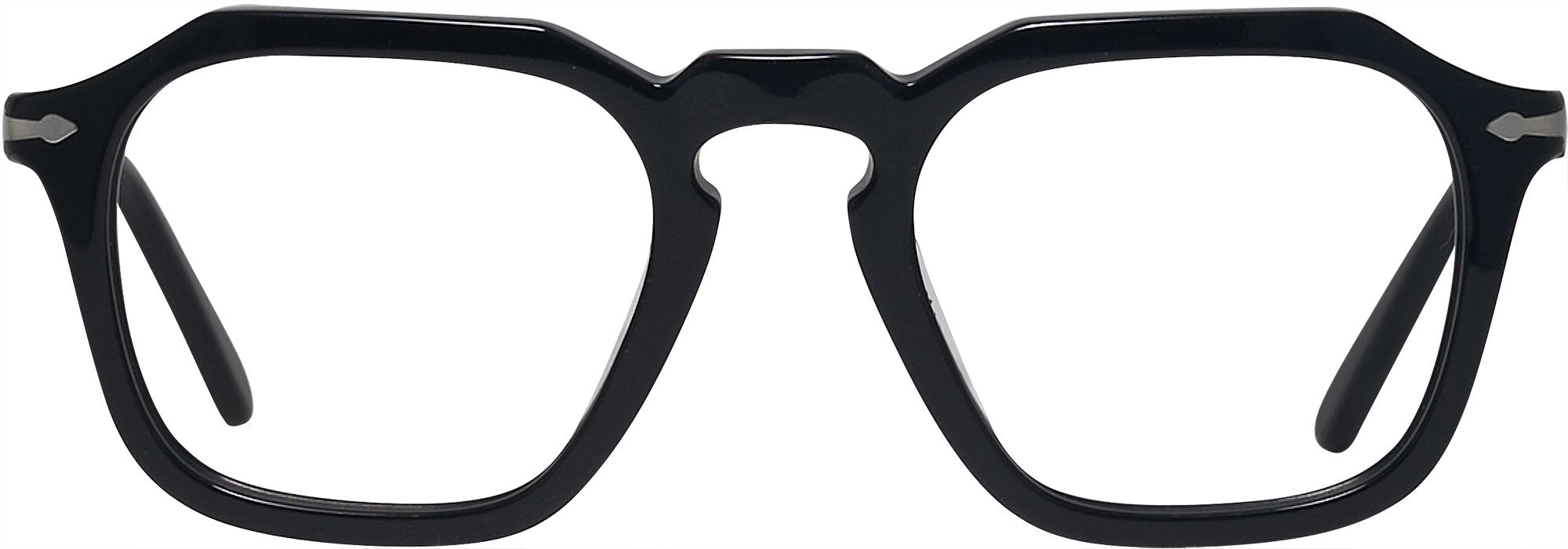 Black Persol 3292V Single Vision Full Frame – ReadingGlasses.com