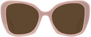 Oversized Alabaster/crystal Prada 03YS Progressive No Line Reading Sunglasses View #2