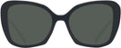 Oversized Black Prada 03YS Progressive No Line Reading Sunglasses View #2