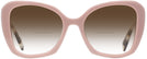 Oversized Alabaster/crystal Prada 03YS w/ Gradient Bifocal Reading Sunglasses View #2
