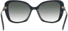 Oversized Black Prada 03YS w/ Gradient Bifocal Reading Sunglasses View #4