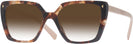 Oversized,Square Powder Prada 16ZV w/ Gradient Progressive No Line Reading Sunglasses View #1