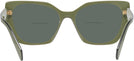 Cat Eye Sage Prada 18WV Bifocal Reading Sunglasses View #4