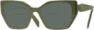 Cat Eye Sage Prada 18WV Bifocal Reading Sunglasses View #1