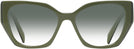 Cat Eye Sage Prada 18WV w/ Gradient Progressive No Line Reading Sunglasses View #2