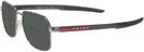 Rectangle Gunmetal Prada Sport 54WS Bifocal Reading Sunglasses View #3