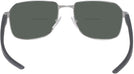 Rectangle Gunmetal Prada Sport 54WS Bifocal Reading Sunglasses View #4