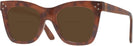 Wayfarer Tortoise Carpe Diem Bifocal Reading Sunglasses View #1