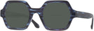 Square Dark Blue Dead Ringer Bifocal Reading Sunglasses View #1