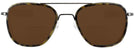 Aviator Gunmetal Aviator Inlay Bifocal Reading Sunglasses View #2