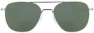 Aviator Matte Chrome Aviator XL Progressive No Line Reading Sunglasses View #2