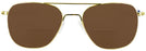 Aviator 23k Gold Aviator 23K Gold Bifocal Reading Sunglasses View #2