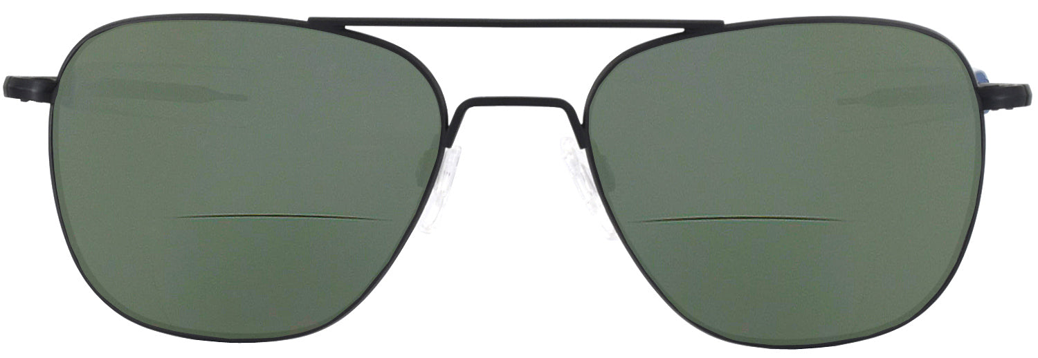 Aviator Bifocal Reading Sunglasses –