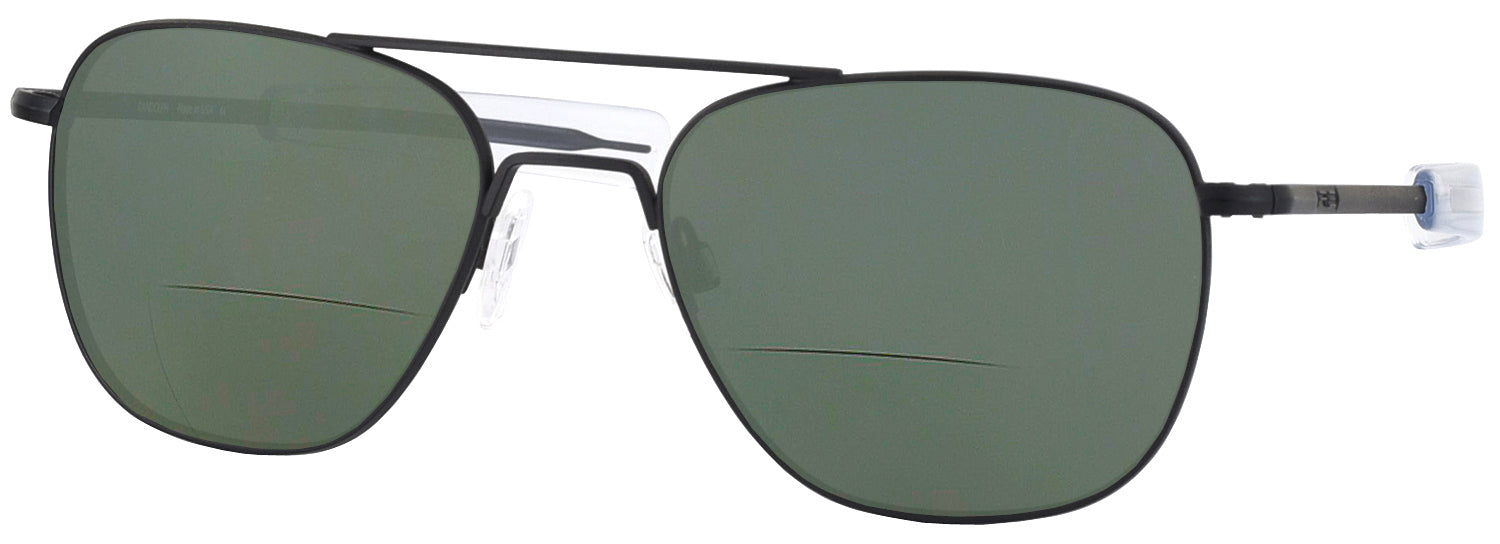 Aviator Bifocal Reading Sunglasses – - Main Image