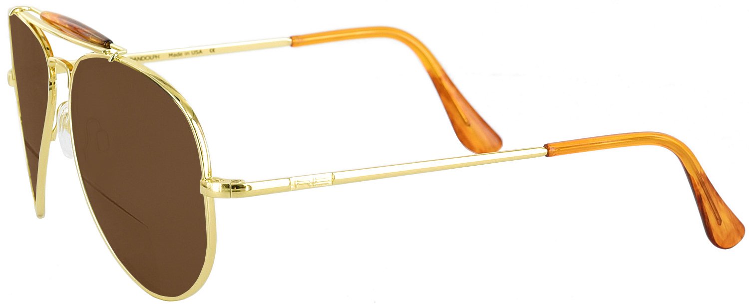 Men's Sportsman 23K Gold Bifocal Reading Sunglasses