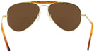 Aviator 23k Gold Sportsman 23K Gold Bifocal Reading Sunglasses View #4