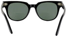 Wayfarer Black Ray-Ban 2168 Meteor Bifocal Reading Sunglasses View #4