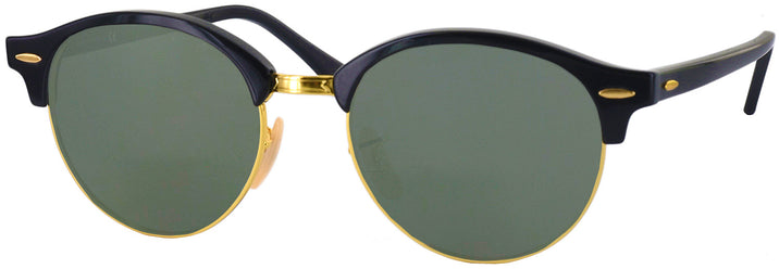 ClubMaster Black Ray-Ban 4246 Progressive No Line Reading Sunglasses View #1
