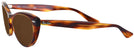 Cat Eye Tortoise Ray-Ban 4314N Nina Progressive No Line Reading Sunglasses View #3