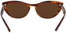 Cat Eye Tortoise Ray-Ban 4314N Nina Progressive No Line Reading Sunglasses View #4