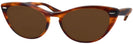 Cat Eye Tortoise Ray-Ban 4314N Nina Progressive No Line Reading Sunglasses View #1