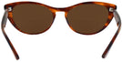Cat Eye Tortoise Ray-Ban 4314N Nina Bifocal Reading Sunglasses View #4